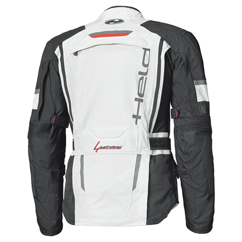 HELD CARESE EVO GREY-RED 3XL