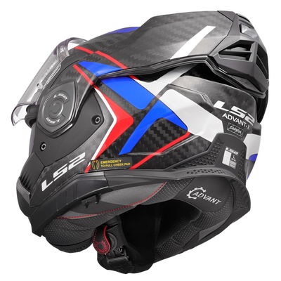 HJÄLM LS2 FF901 ADVANT X CARBON XXL