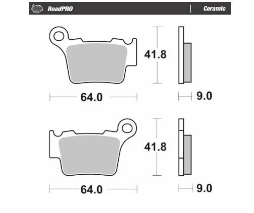 BRAKE PAD CERAMIC