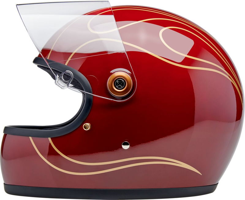 HELMET GRINGO S GLOSS GRNT RD