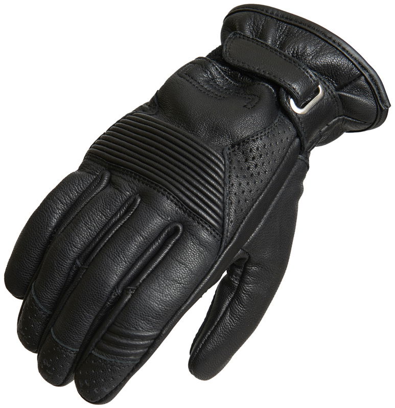 Lindstrands Handskar Lauder Svart 13