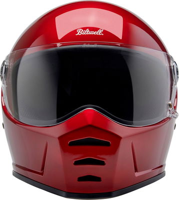 HELMET LANESPLTR RED MD