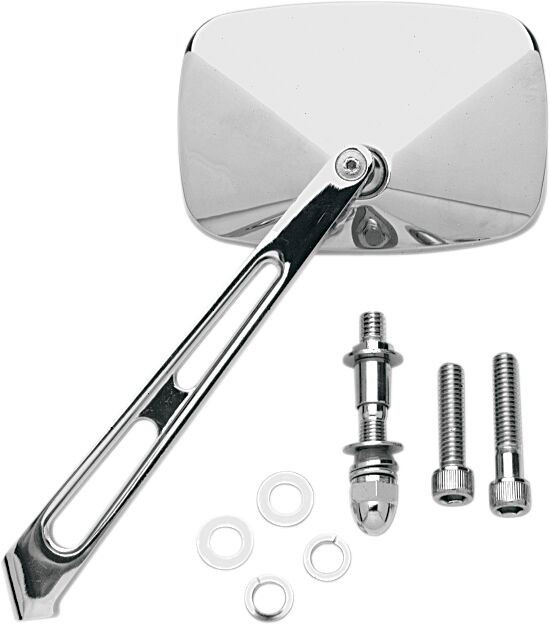 AIR STEM MIRROR RECTNGULR