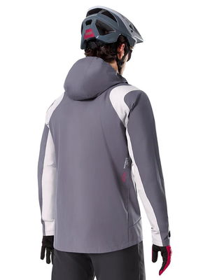 JACKET A-DURA RAIN DARK TITANI