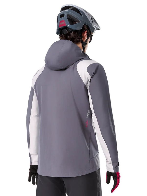JACKET A-DURA RAIN DARK TITANI