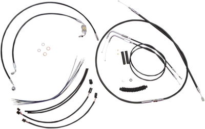 CONTROL CABLE KIT XR BLK