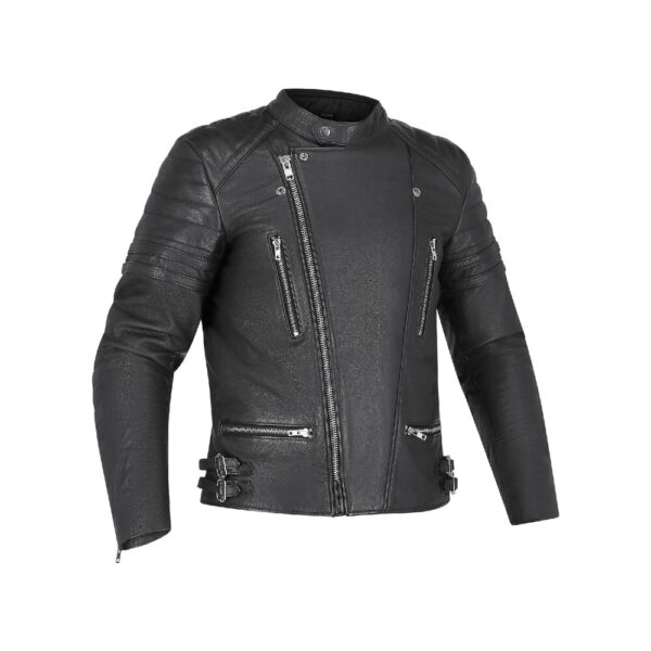 CAMDEN JACKET SVART 52