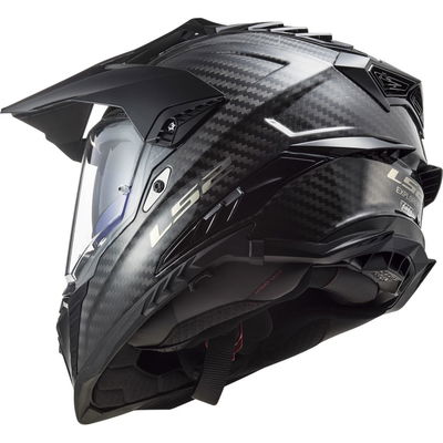 HJÄLM LS2 MX701 EXPLORER CARBON 3XL
