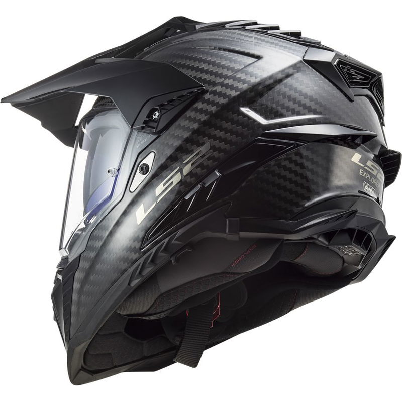 HJÄLM LS2 MX701 EXPLORER CARBON 3XL