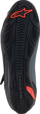 SHOE FASTER V4 BLK/GRY/RD 7