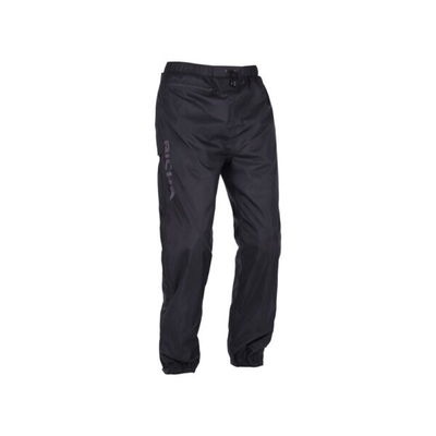 SIDE-ZIP RAIN TROUSERS SVART XL