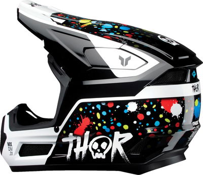 HELMET FLEET YOUTH SPLAT BLK L