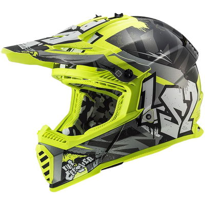 HJÄLM LS2 MX437 FAST II MINI L