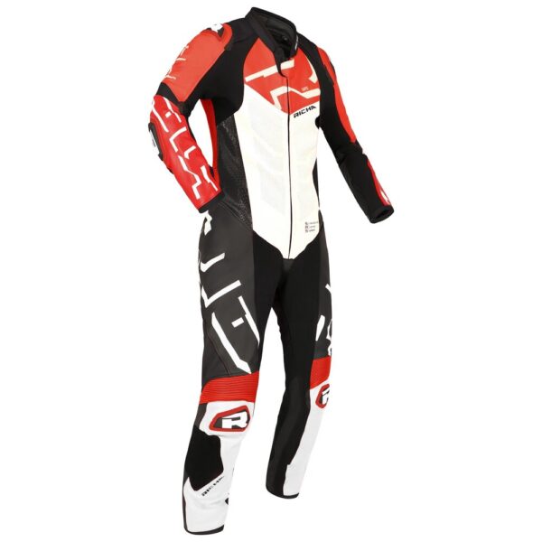 STRADALE GP - 1 PIECE VIT/RÖD 58