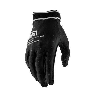 GLOVES RIDEFIT BLACK - S