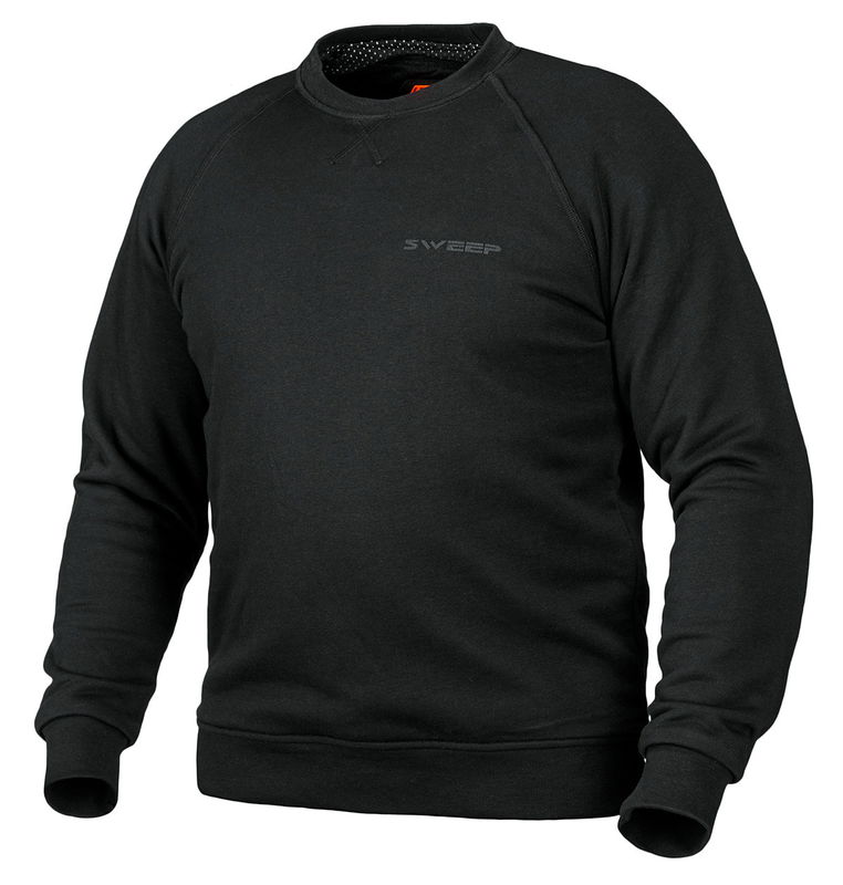 Sweep College Kevlar MC tröja, svart, 6XL