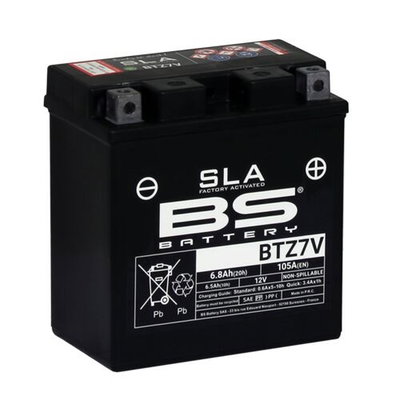 BATTERY BS BTZ7V SLA