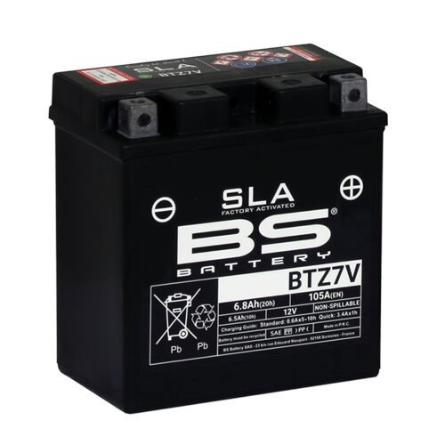 BATTERY BS BTZ7V SLA