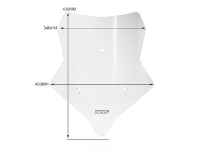 WINDSCREEN SPORT X-CAPE 650 CL