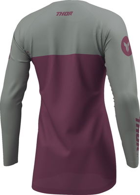 JERSEY WMN RIDEMODE MENACE PUR