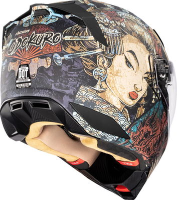HELMET THRESHOLD ODOKURO BLACK
