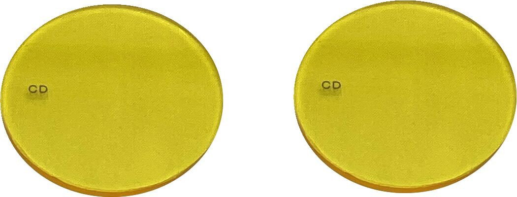LENS YELLOW FOG KIT