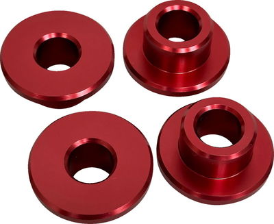 BUSHING KIT RISER RED M8 SOFTA