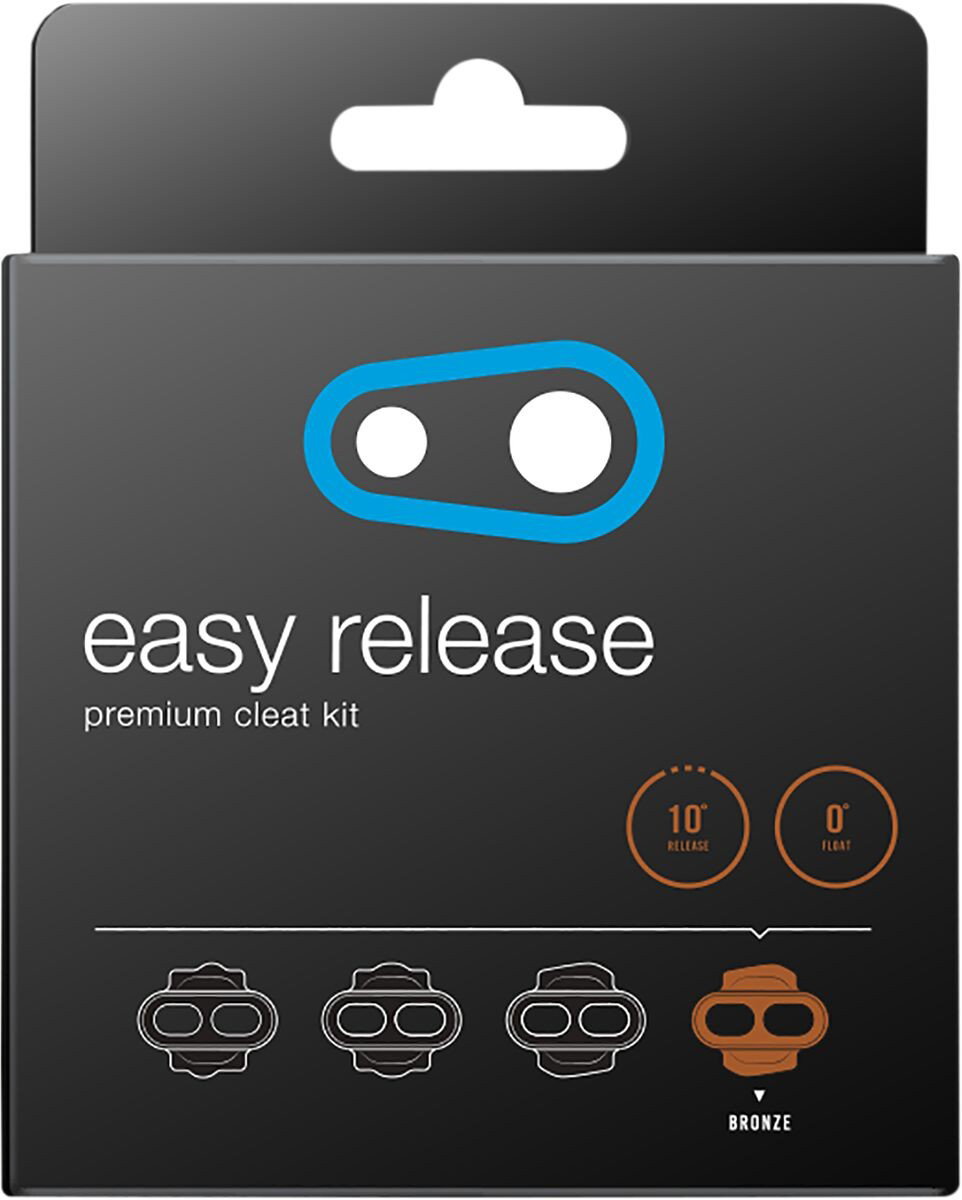PEDAL CLEAT EASY 0 DEGREE
