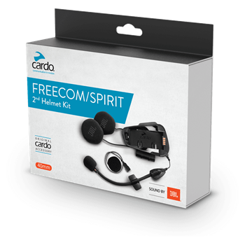 CARDO FREECOM-X/SPIRIT 2ND HELM. JBL KIT