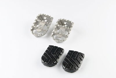ION FOOTREST KIT SILVER