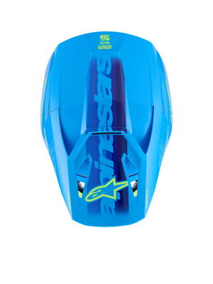 HELMET SM3 FORCE CYAN S