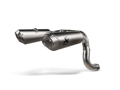 MUFFLER SLIP-ON TI PANIGALE/ST