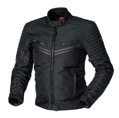 Sweep Scrambler vattentät dam textiljacka, svart/brun, 38
