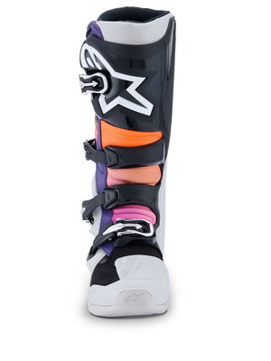 BOOT TECH 7 BLK/LT GY/ORG FL/M
