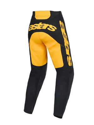 PANT RACER RIWAY YEL/BLACK 34