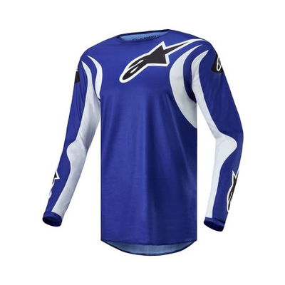 Alpinestars Tröja Fluid Lucent Blå Ray Vit M