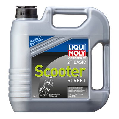 LIQUI MOLY MOTOROLJA 2T BASIC SCOOTER 4L