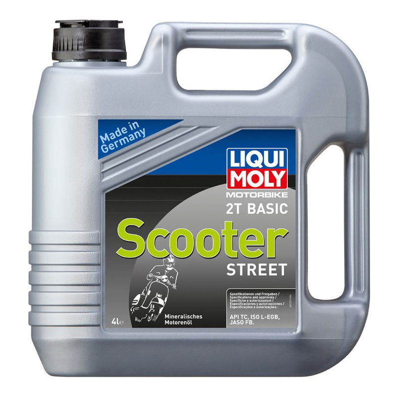 LIQUI MOLY MOTOROLJA 2T BASIC SCOOTER 4L