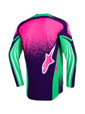 JERSEY TECHSTAR NOMUR PURP/GR/