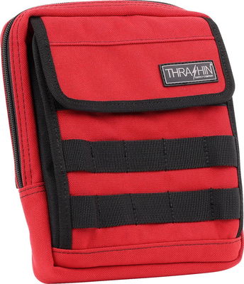 BAG HANDLEBAR TSC SLIM RED