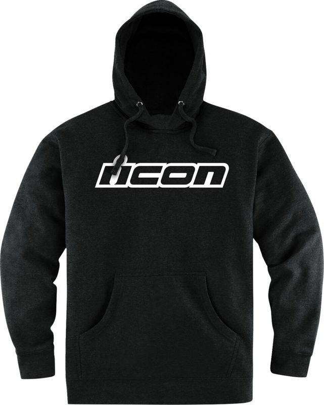 HOODIE CLASICON BLK M