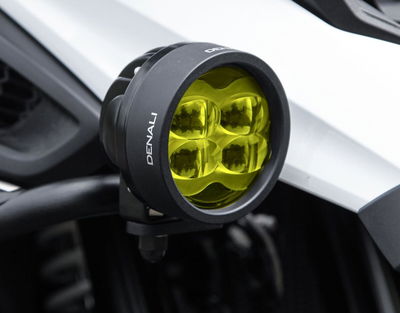 LENS KIT FOR D3 FOG LIGHTS YEL
