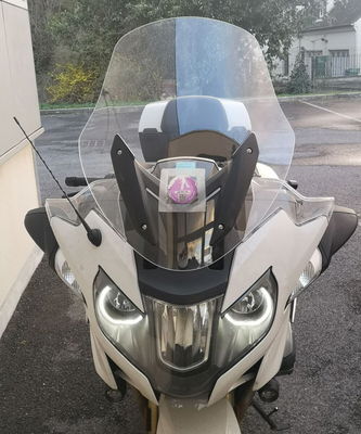 WINDSCREEN HP BMW R1200RT SMOK