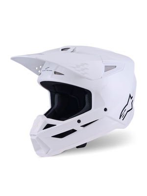 HELMET SM3 WHITE-GLOSS M