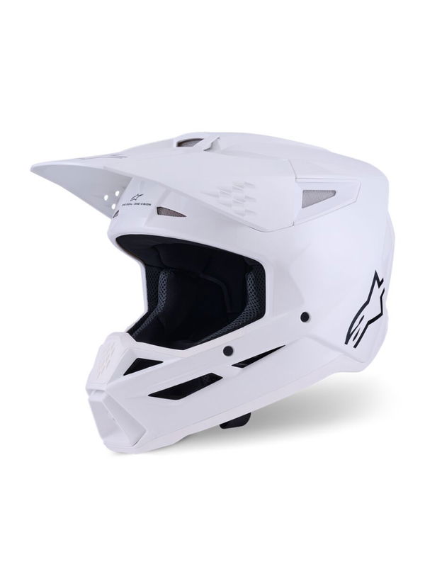 HELMET SM3 WHITE-GLOSS M