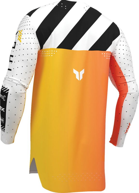 JERSEY SPORTMODE SYNTH WHITE M