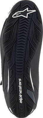 SHOE FASTER V4 BLK/WHT 9