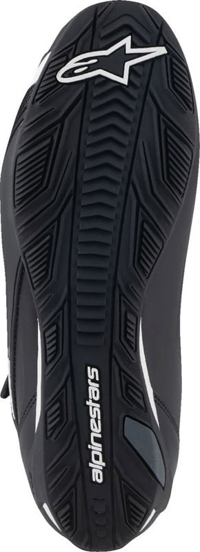 SHOE FASTER V4 BLK/WHT 9