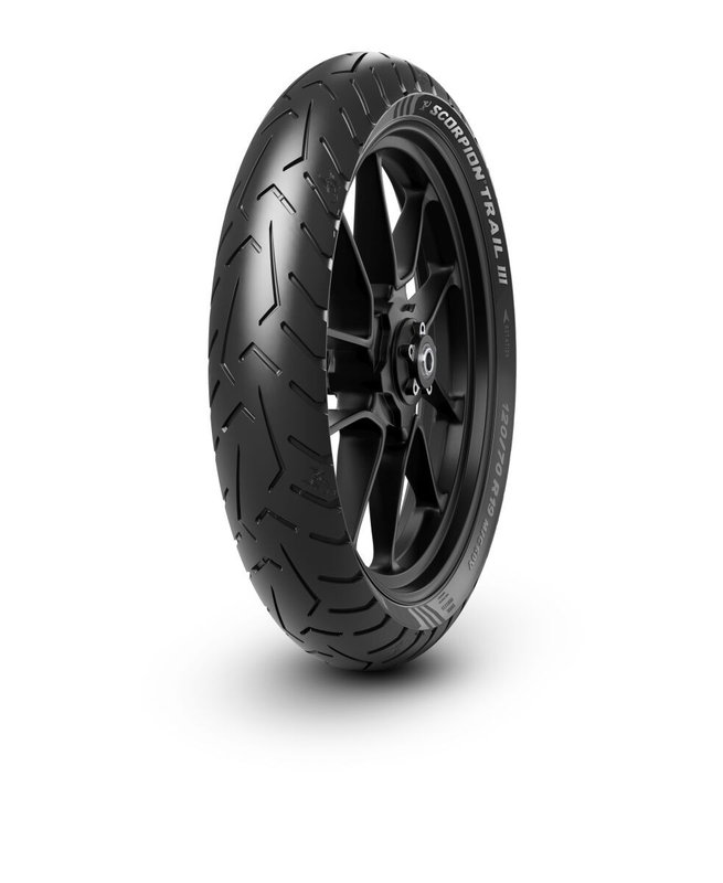 SCORPION TRAIL III D 120/70 ZR