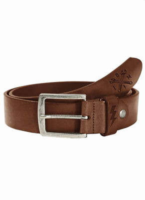 BELT CROSS TOOL LEATHER COGNAC